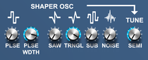 Analog (shaper) Oscillator