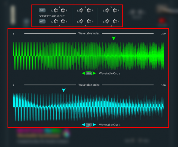 Mixfood ReMix - Backside Wavetables, Separate Audio Out