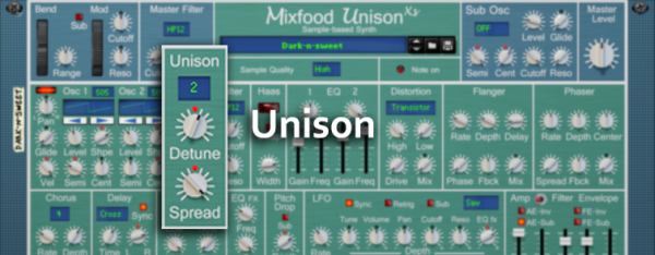 Mixfood Unison XS - Unison