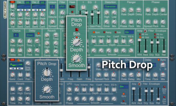 Mixfood Unison XS - Pitch Drop